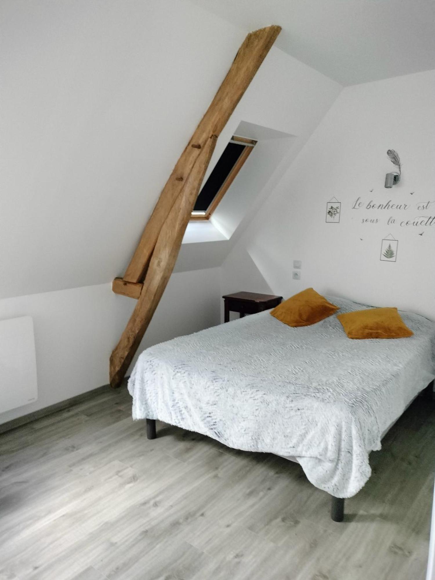 Chambre D'Hotes L'Orchidee Voutre Luaran gambar