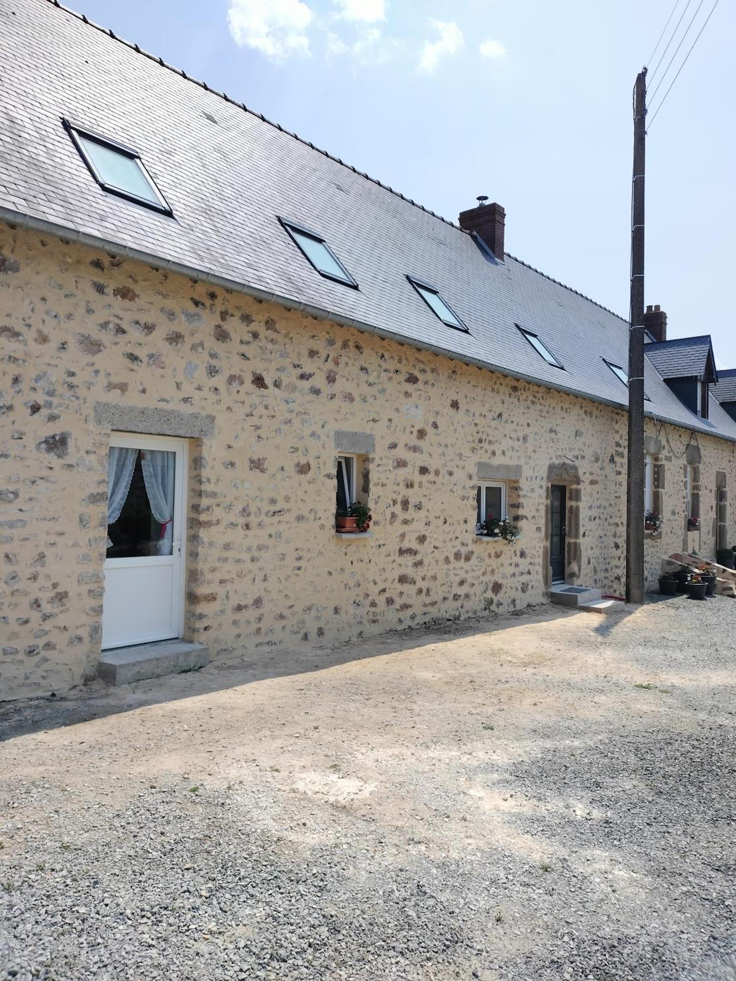 Chambre D'Hotes L'Orchidee Voutre Luaran gambar
